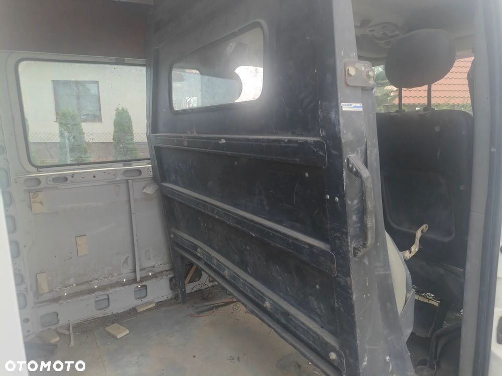 Renault MASTER II LIFT Opel MOVANO FOTEL KANAPA SKŁADANA PRZESUWANA - 7