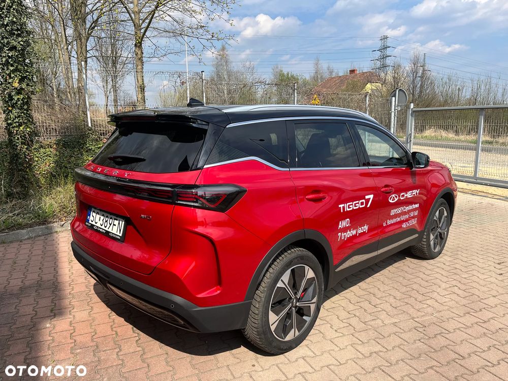 Chery Tiggo 7 1.6 T-GDI Prestige AWD DCT - 5