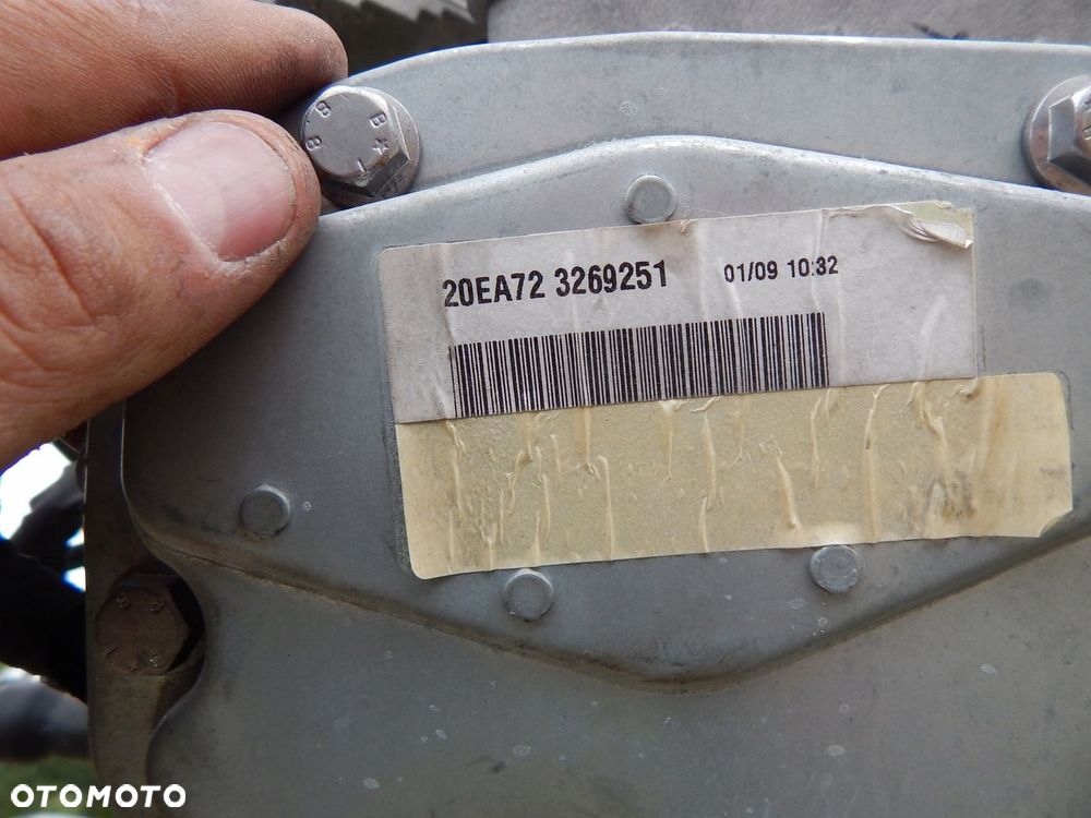 SKRZYNIA BIEGÓW PEUGEOT CITROEN 20EA72 11 KM - 5