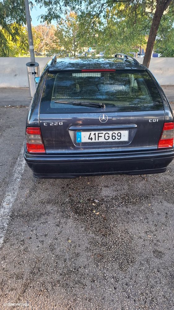 Mercedes-Benz C 220 - 1