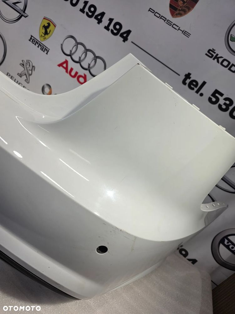 AUDI A6 C7 LIFT 14- 4G0 / 4G5 SEDAN ZDERZAK TYLNY TYLNI TYŁ NR 4G5807511AG + 4G0807521T NR AUKCJI NZ2184 - 6