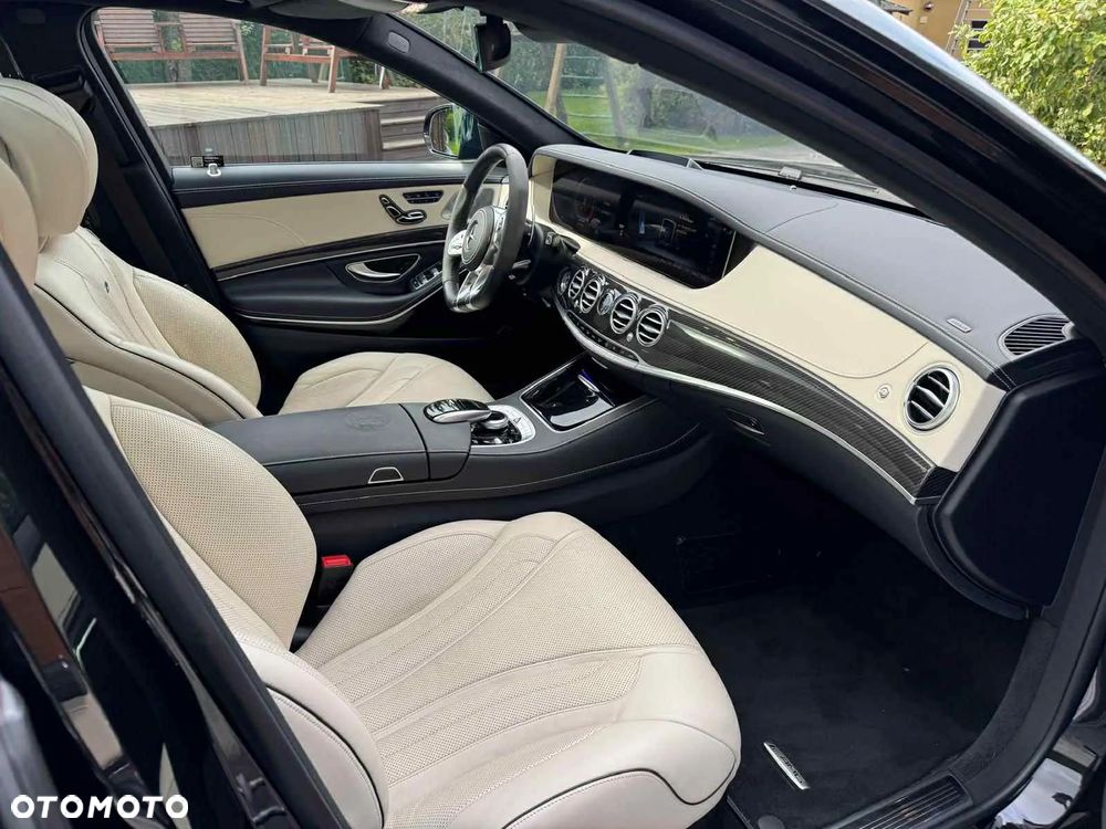 Mercedes-Benz Klasa S AMG 63 4-Matic+ L - 6