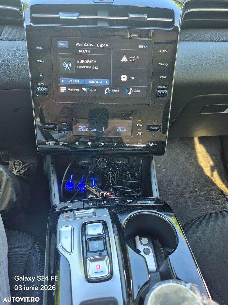 Hyundai Tucson HEV 1.6 l 230 CP 4WD 6AT Style+ - 4