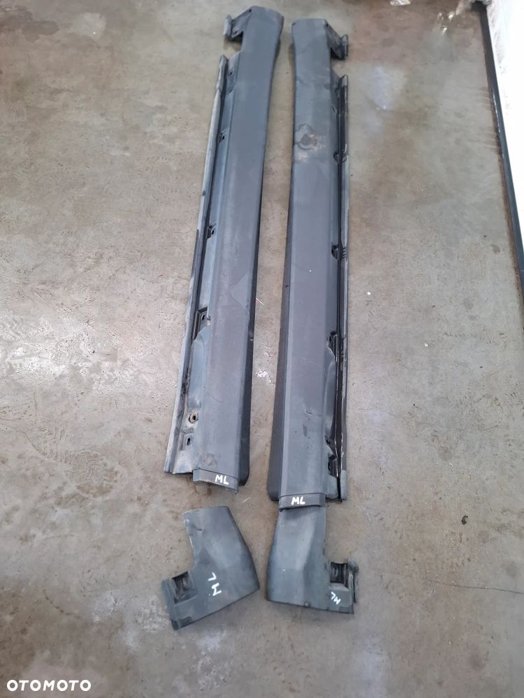 MERCEDES ML W164 PRÓG LISTWY PROGOWE PRAWA LEWA - 3