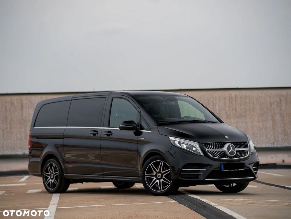 Mercedes-Benz Klasa V 300 d 4-Matic Exclusive 9G-Tronic (d³ugi) - 13