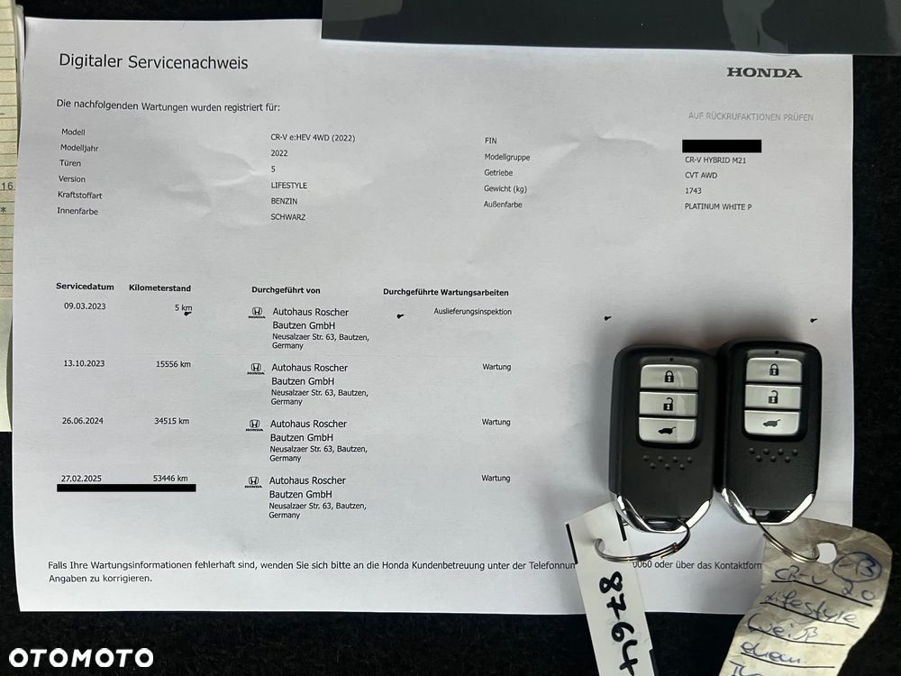 Honda CR-V 2.0 i-MMD Lifestyle (Honda Connect+) - 39