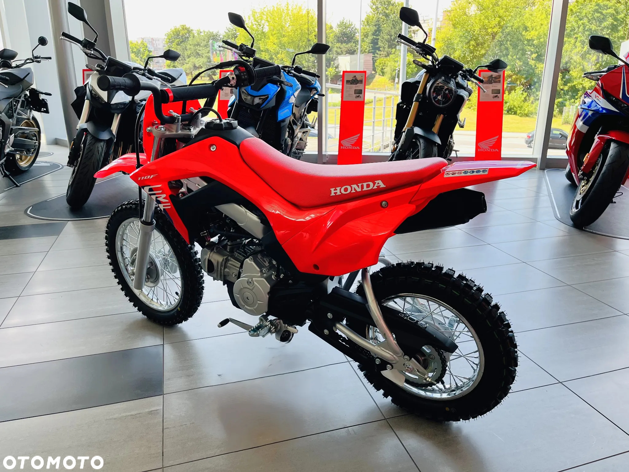 Honda CRF
