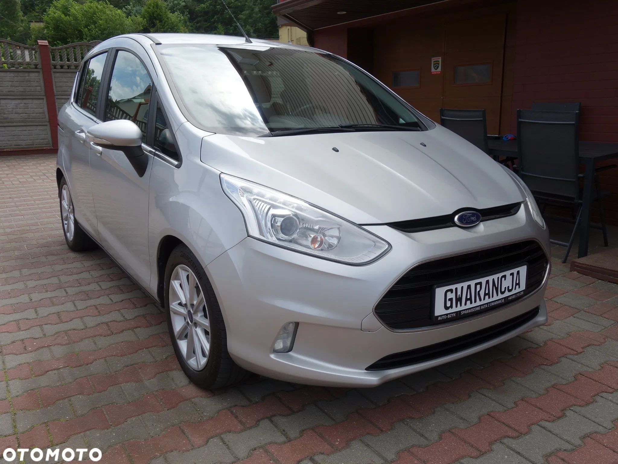 Ford B-MAX 1.6 TDCi Titanium - 1