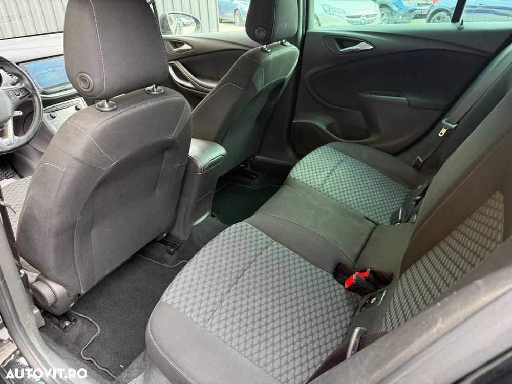 Opel Astra 1.6 D Automatik Start/Stop Business - 10