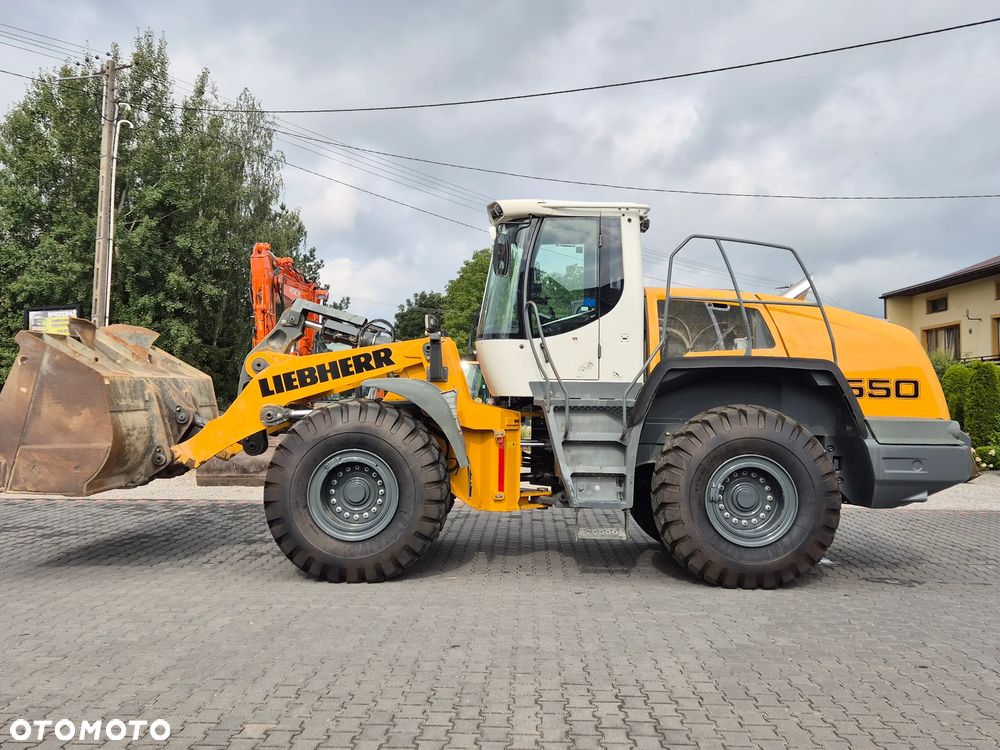 Liebherr L550/ Maszyna sprowadzona - 7