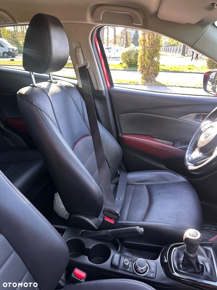 Mazda CX-3 SKYACTIV-G 150 i-ELOOP AWD Exclusive-Line - 25
