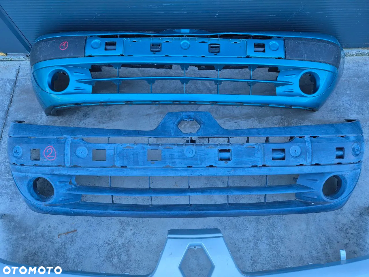 RENAULT  CLIO II / THALIA I ZDERZAK TYLNY / PRZEDNI (dostępne 6 zderzaków) - 5