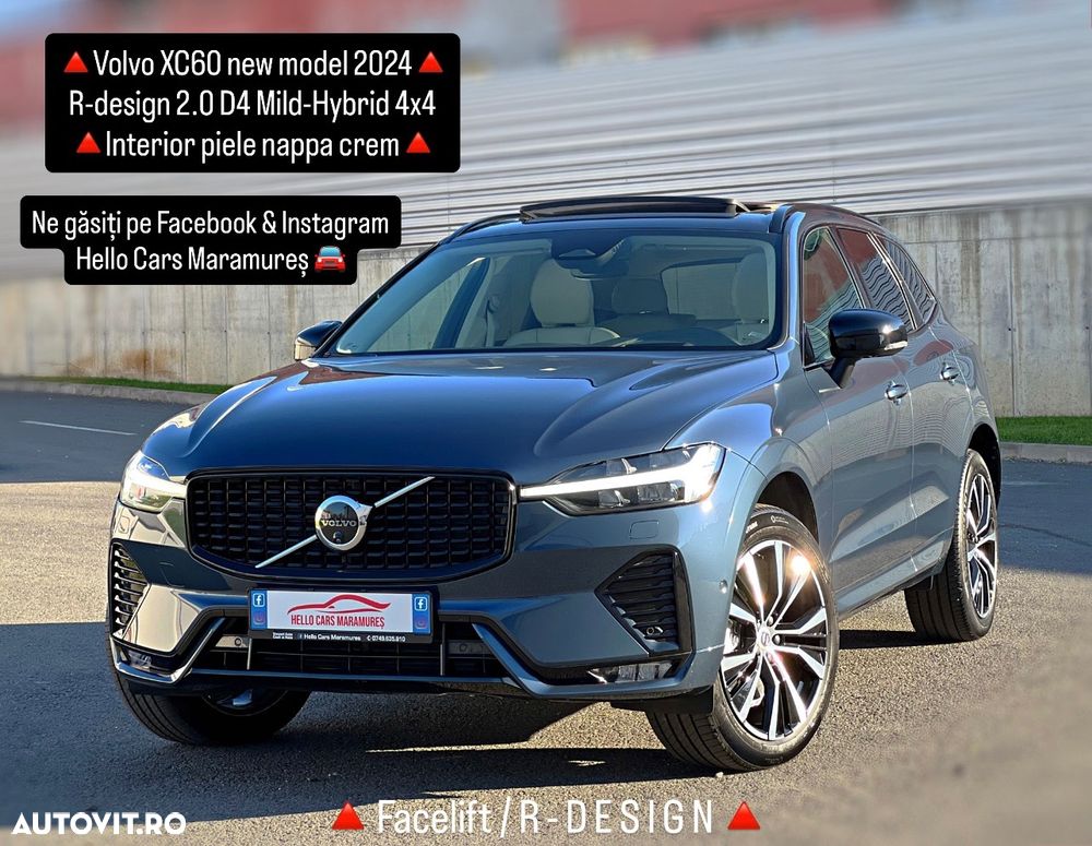 Volvo XC 60 B4 D AWD Geartronic RDesign - 1