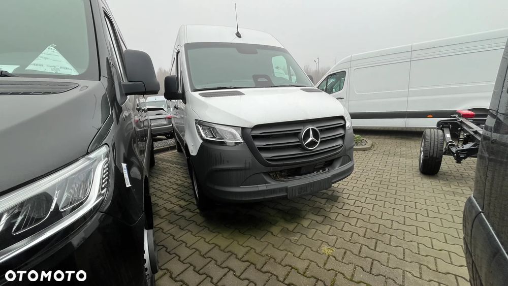 Mercedes-Benz Sprinter 315 CDI przygotowany do tachografu - 5