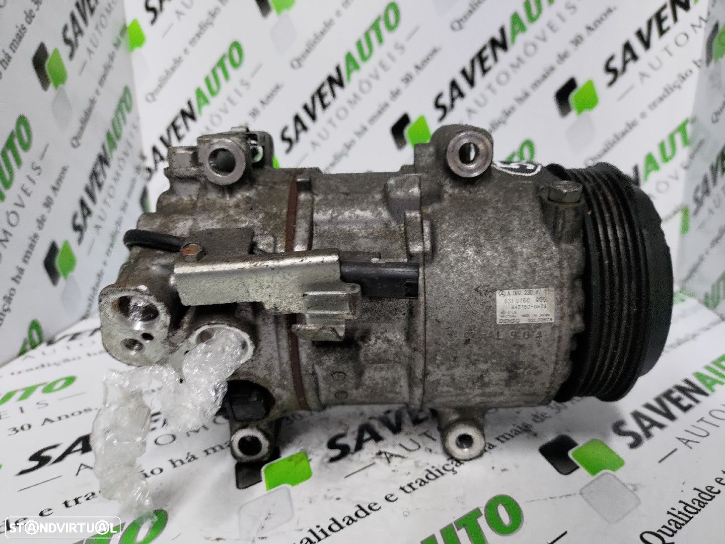 Compressor Ar Condicionado Mercedes-Benz A-Class (W169) - 3