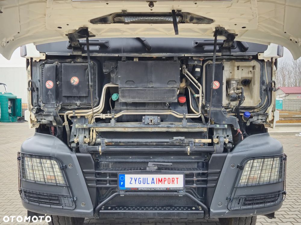 MAN TGS 35.440/2 STRONNA WYWROTKA/SPROWADZONA Z FR - 19