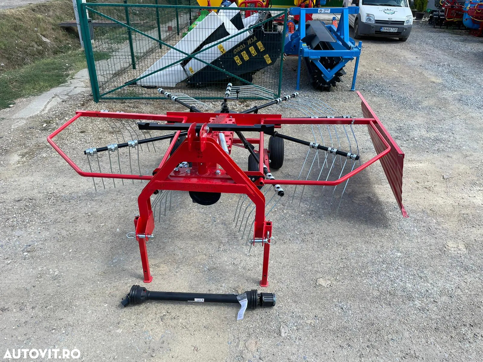 Terraking Greblă de tip păianjen - 8