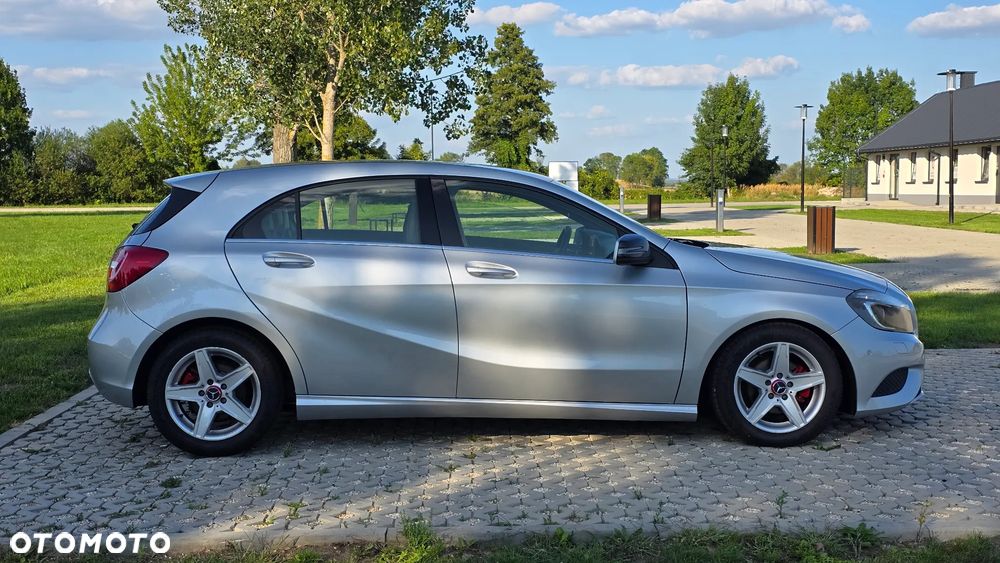 Mercedes-Benz Klasa A 180 CDI (BlueEFFICIENCY) Style - 8