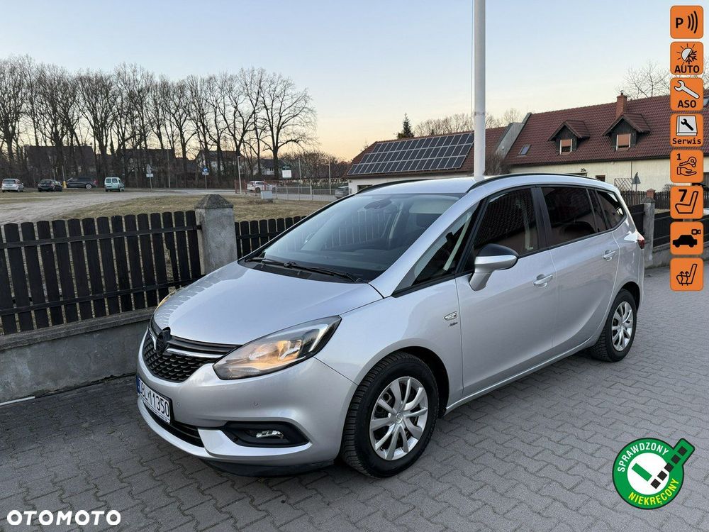 Opel Zafira - 1
