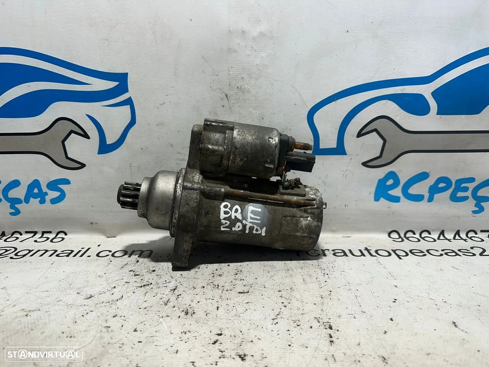 .Motor Arranque Original VW Audi Volkswagen BRE BLB 2.0 TDi - 5