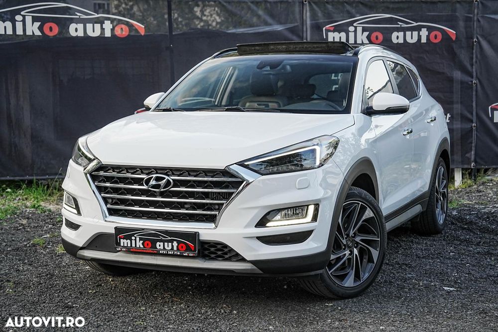 Hyundai Tucson blue 1.6 CRDi 2WD DCT Premium - 12