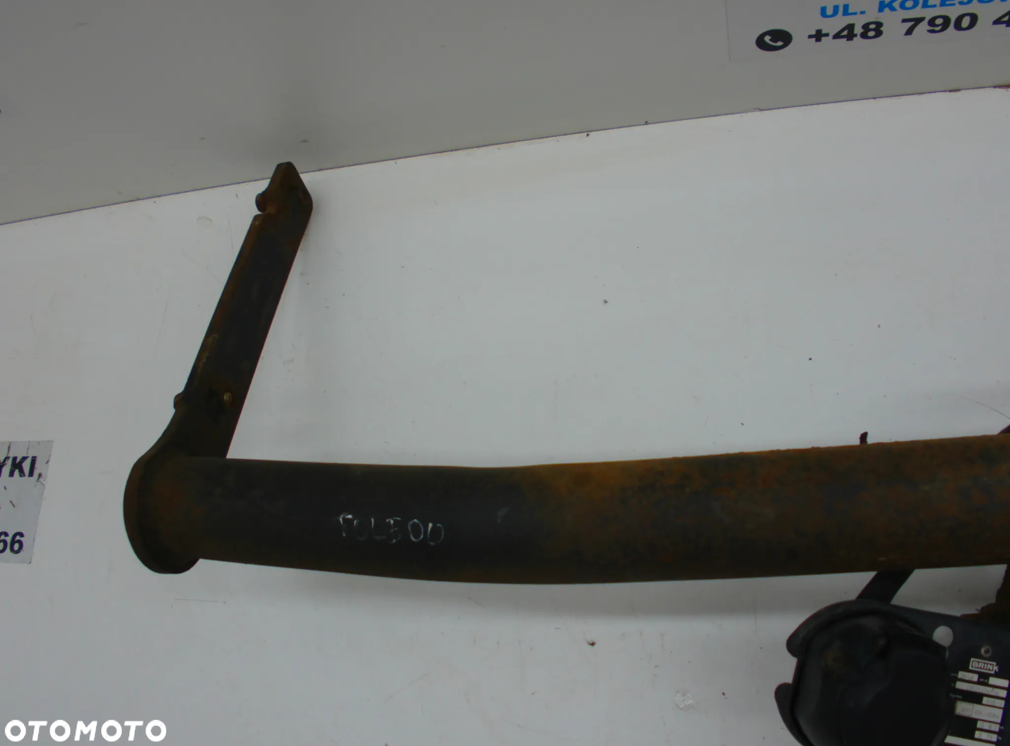 Seat Toledo II Hak Holowniczy - 5