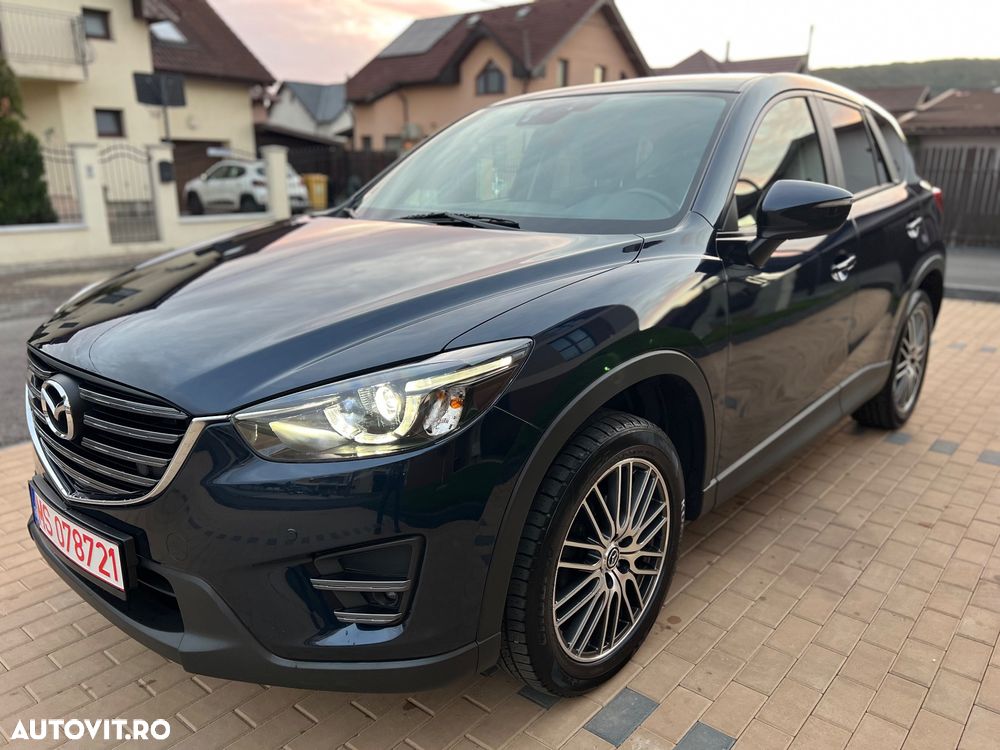 Mazda CX-5 SKYACTIV-G 160 AWD Sports-Line - 12