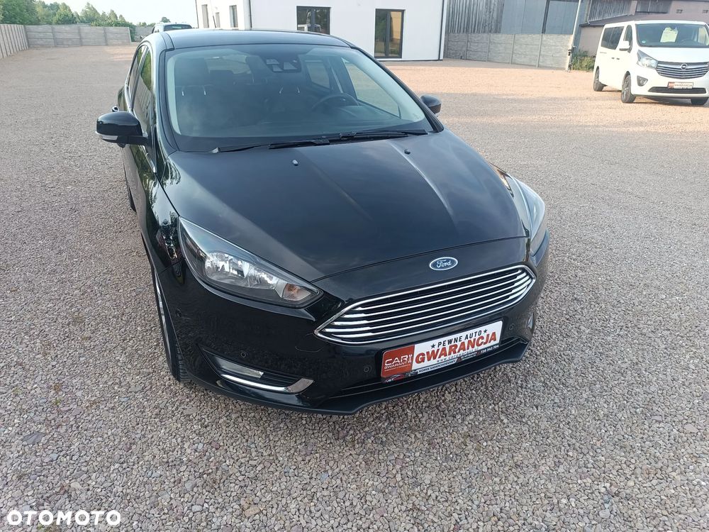 Ford Focus 1.6 TDCi DPF Start-Stopp-System Titanium - 9