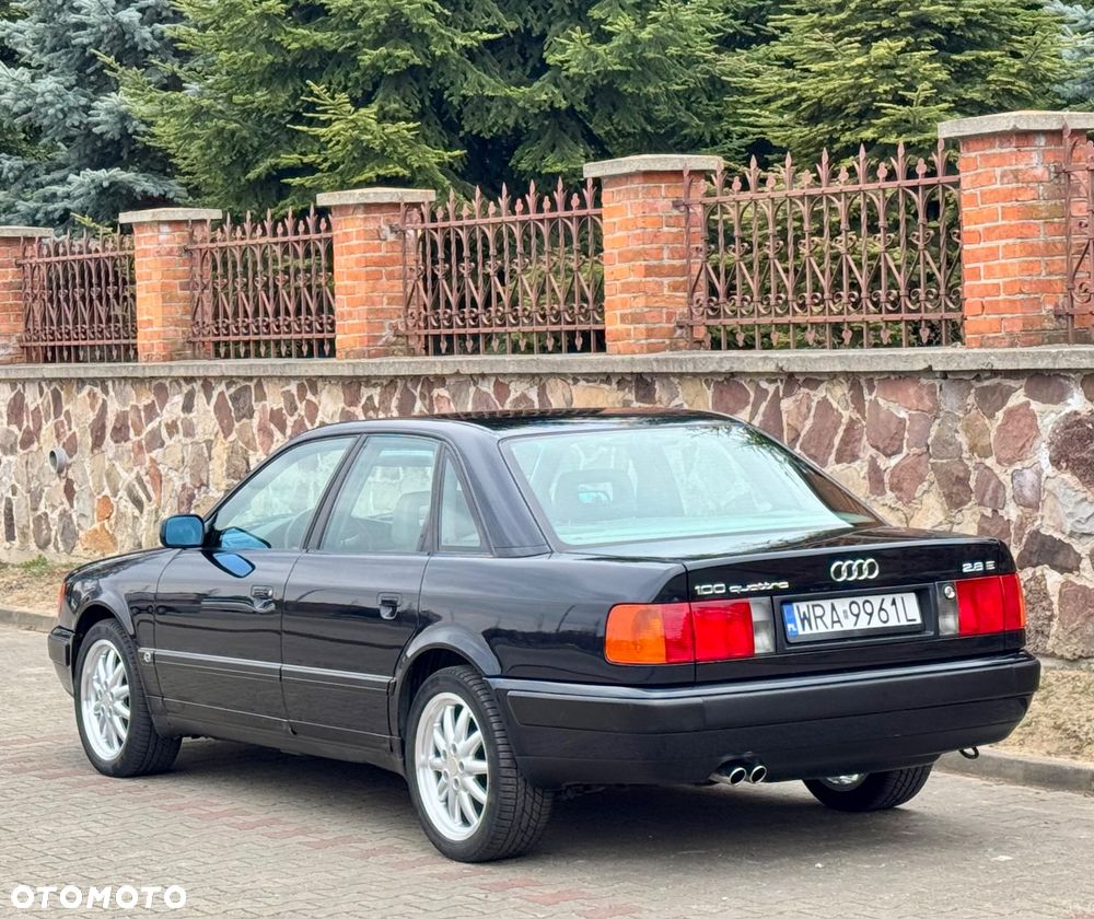 Audi 100 2.8 Quattro - 10