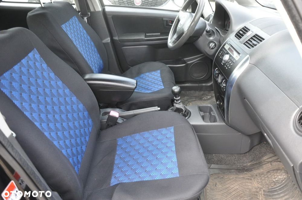 Fiat Sedici 2.0 Multijet 16V 4x4 Dynamic - 11