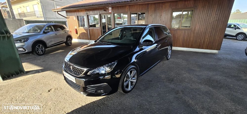 Peugeot 308 SW 1.5 BlueHDi GT Line EAT8 - 16