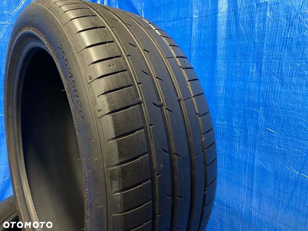 OPONA 20 OPONY LETNIE LATO KOMPLET OPON 4SZT HANKOOK VENTUS S1 EVO3 2X 235/50R20 ; 2X 255/45R20 101T BIEŻNIK 2x5,5mm 2x6,0mm  2025 - 5