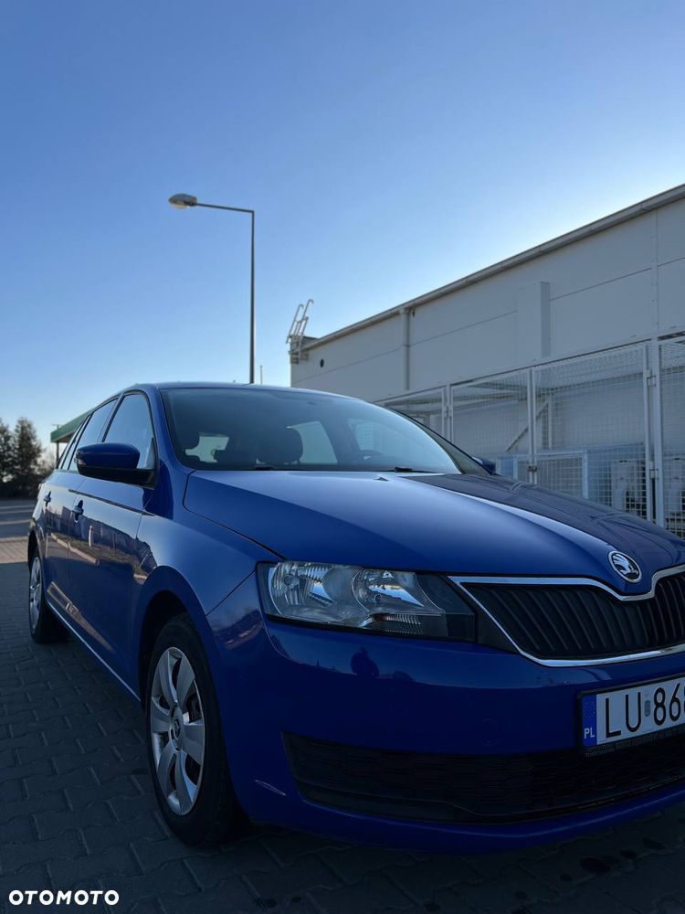 Skoda RAPID 1.4 TDI DPF Active - 9