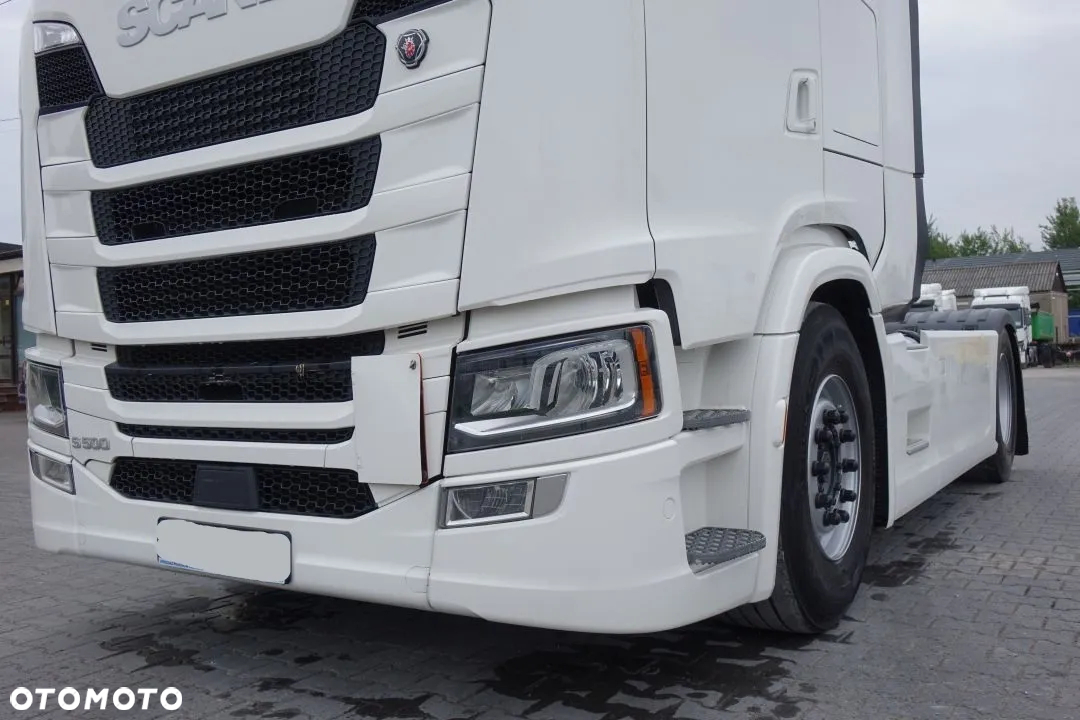 Scania S500 EURO 6 / STANDARD / AUTOMAT / RETARDER / NAVI / LODÓWKA / FULL LED / KLIMA POSTOJOWA / 2 ZBIORNIKI - 10