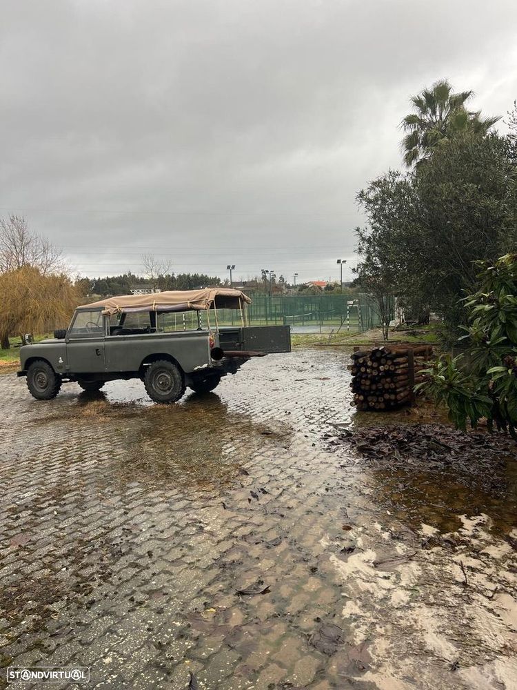 Land Rover Serie III — fotografia 14