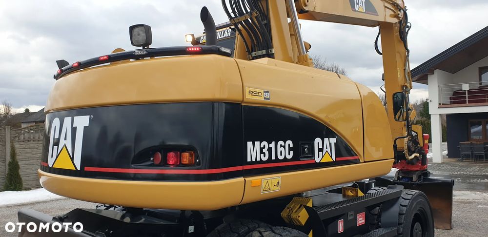 Caterpillar CAT 316C rok 2005 rototilt sprowadzony 7340mtg. - 29