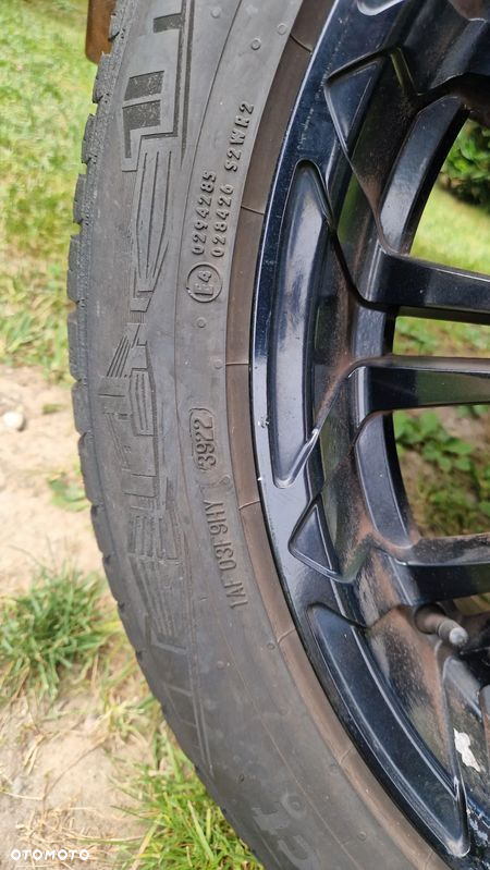 Mercedes felgi aluminiowe felgi DOT 3922 255/45 R20 XL i 5x112 ET35 9Jx20 - 7