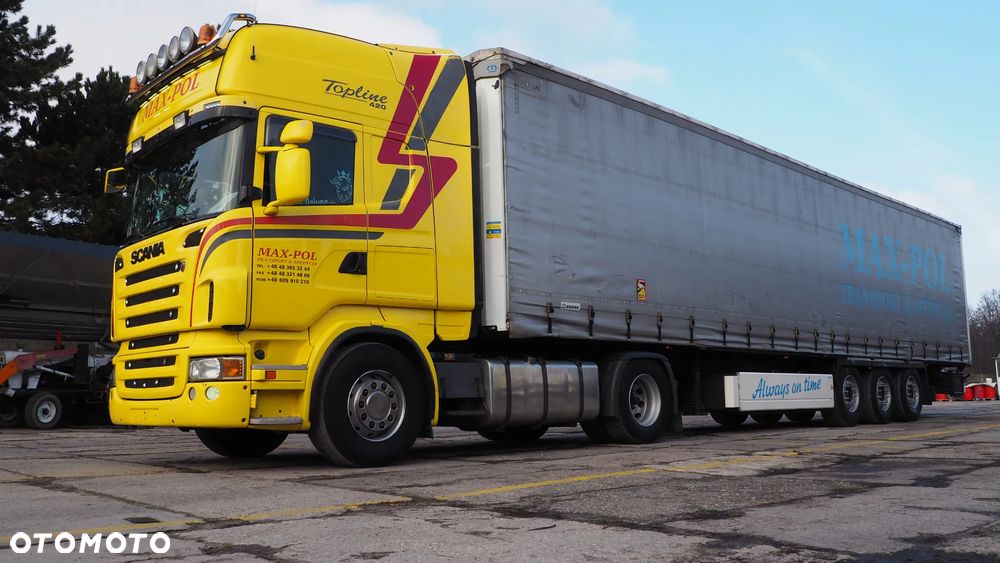 Scania R420 HPI 1-właściciel - 12