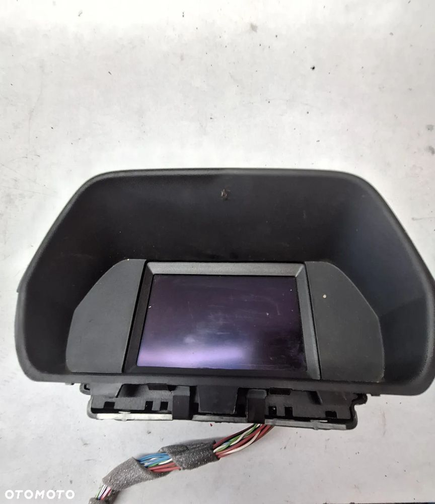 WYŚWIETLACZ RADIA KU13156842 OPEL MERIVA A LIFT EUR - 1