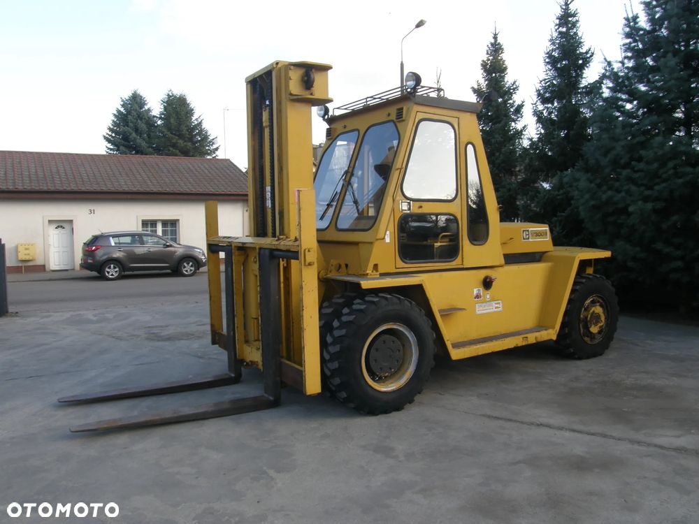 Caterpillar V300B 2300h 14000kg wózek widłowy z Niemiec - 10