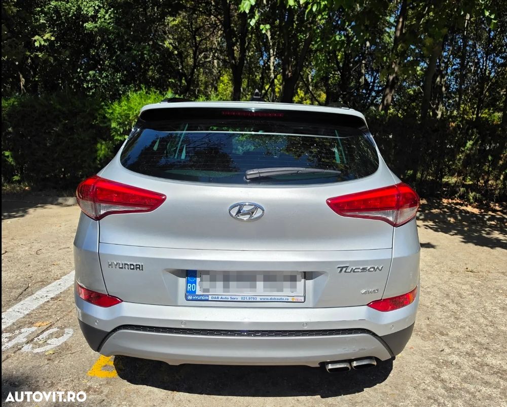 Hyundai Tucson 1.6 T-GDi 4WD 7DCT Luxury Pack+ - 12
