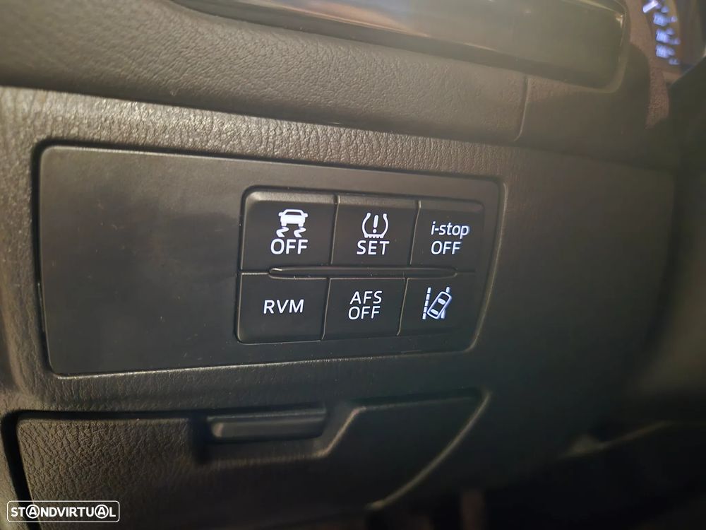 Mazda 6 2.2 SKY-D Evolve Navi 104g - 27