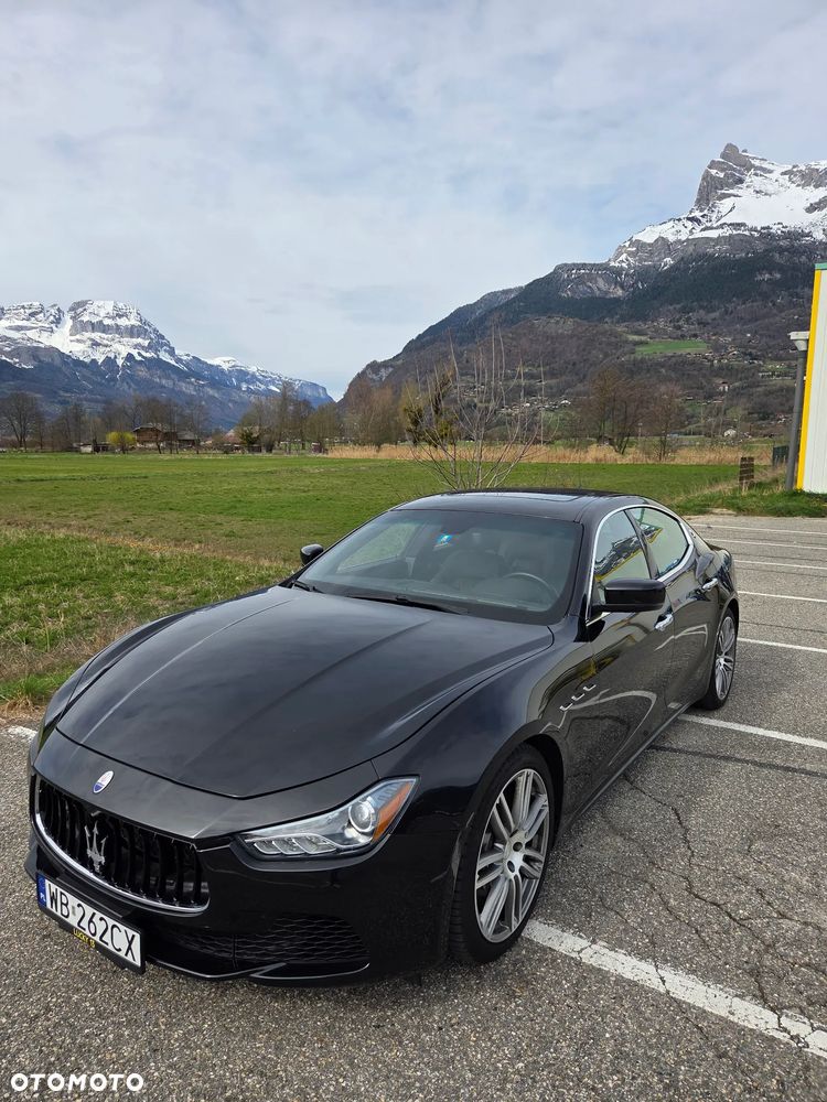 Maserati Ghibli Automatik S Q4 - 5