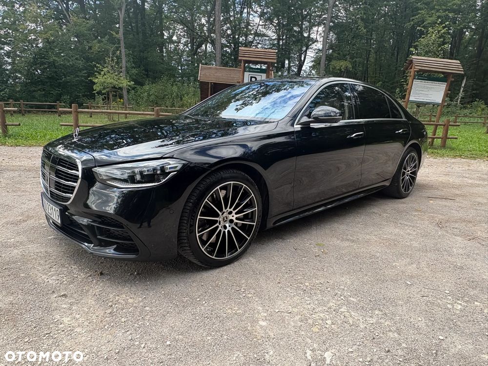 Mercedes-Benz Klasa S 500 4-Matic 9G-TRONIC - 4