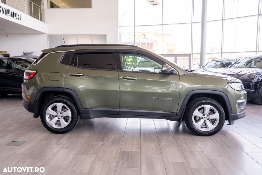 Jeep Compass 2.0 MultiJet Active Drive Automatik Longitude - 9