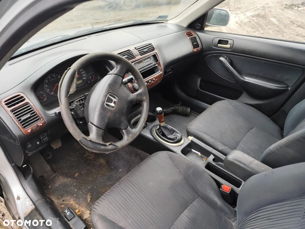 honda civic vii fotel kanapa deska kokpit podsufitka boczek podłokietnik licznik panel szyb - 2