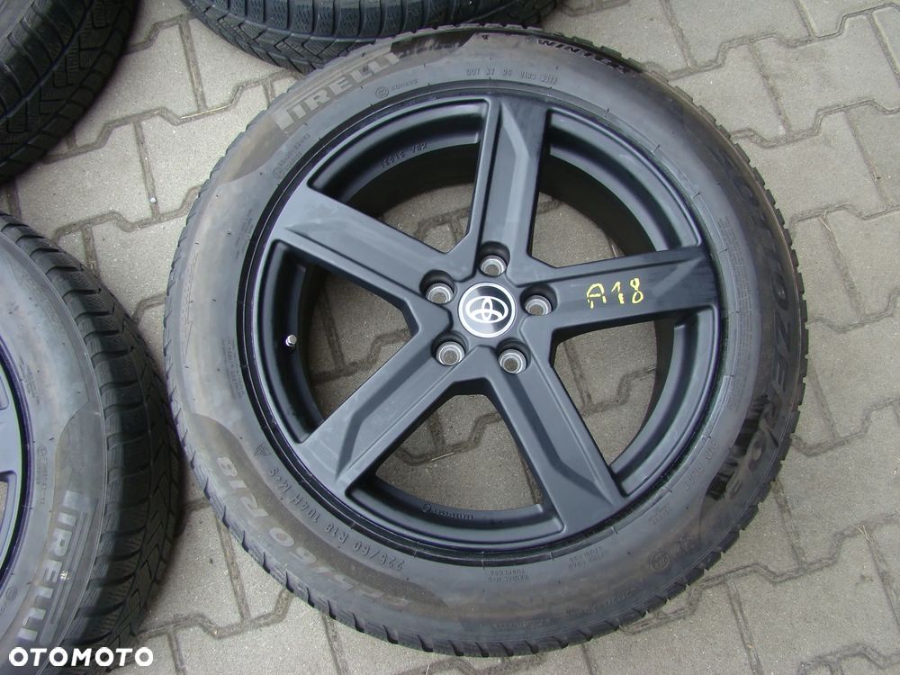 a18 5x114,3 5x114,3 Toyota RAV4 7,5jx18 opony zima 225/60 R18 - 3