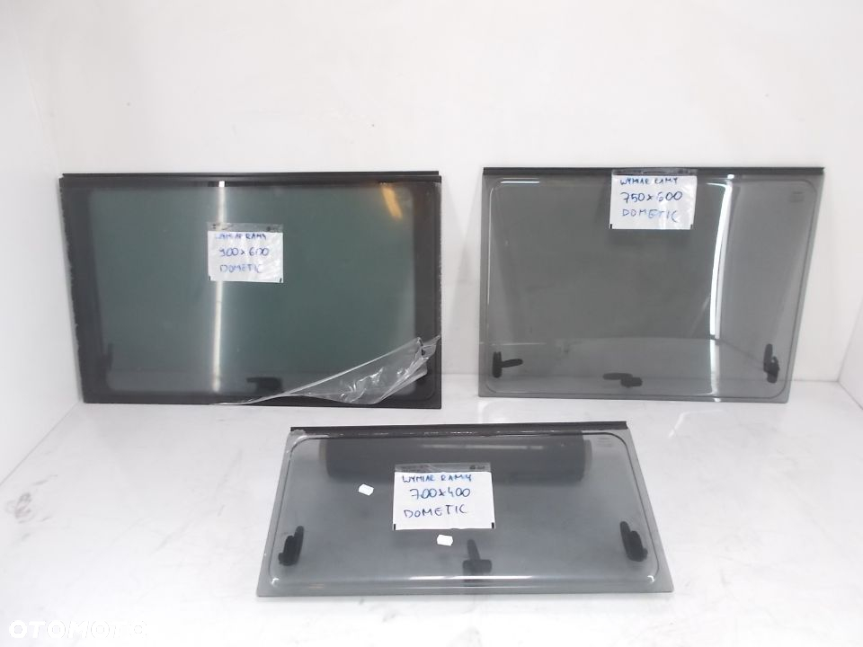 Okno siłownik Dometic 90x60 szyba rama drzwi kamper - 4