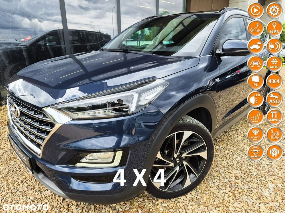 Hyundai Tucson 2.0 CRDI 4WD Automatik Premium - 1