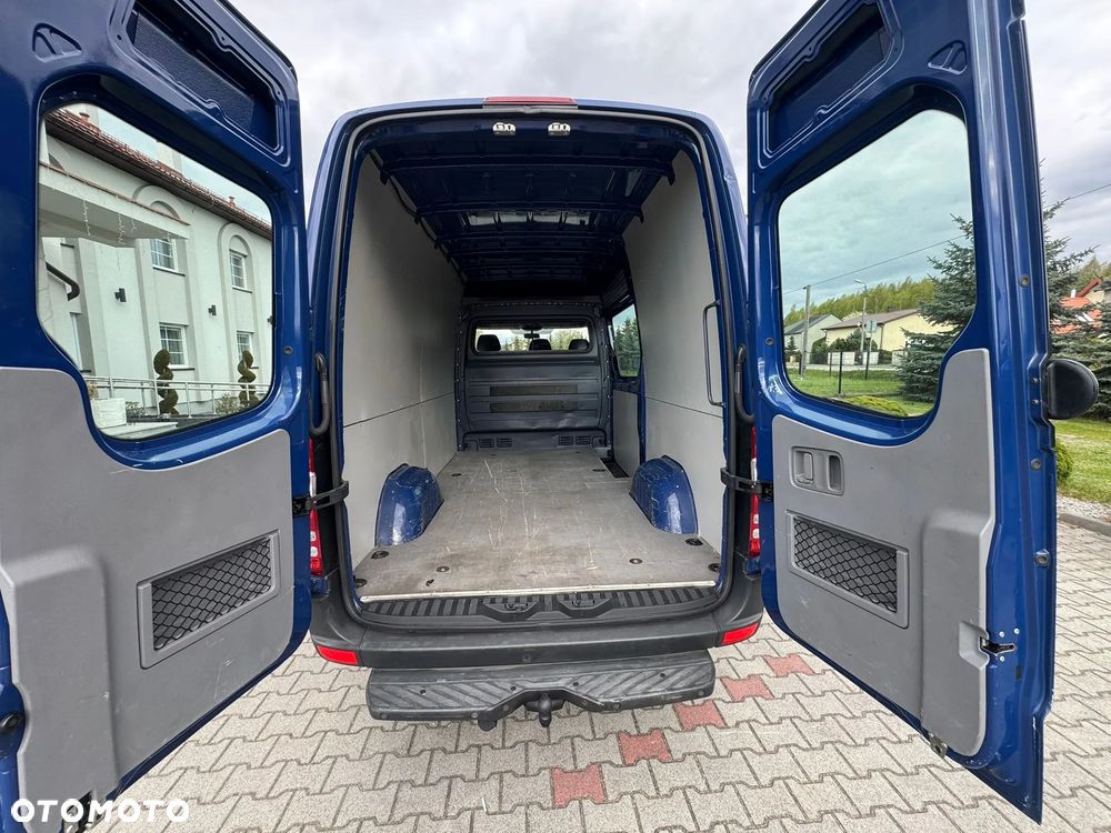 Mercedes-Benz Sprinter 313 L2H2 Klimatyzacja Elektryka Furgon 3os 2xPdc Hak - 13
